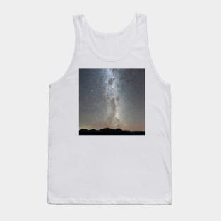 Galaxy Milky Way Night Sky Photography Tank Top